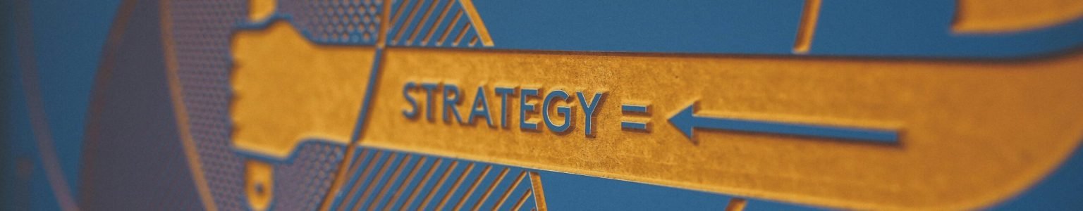 Colorful business infographic highlighting strategy and information concepts.